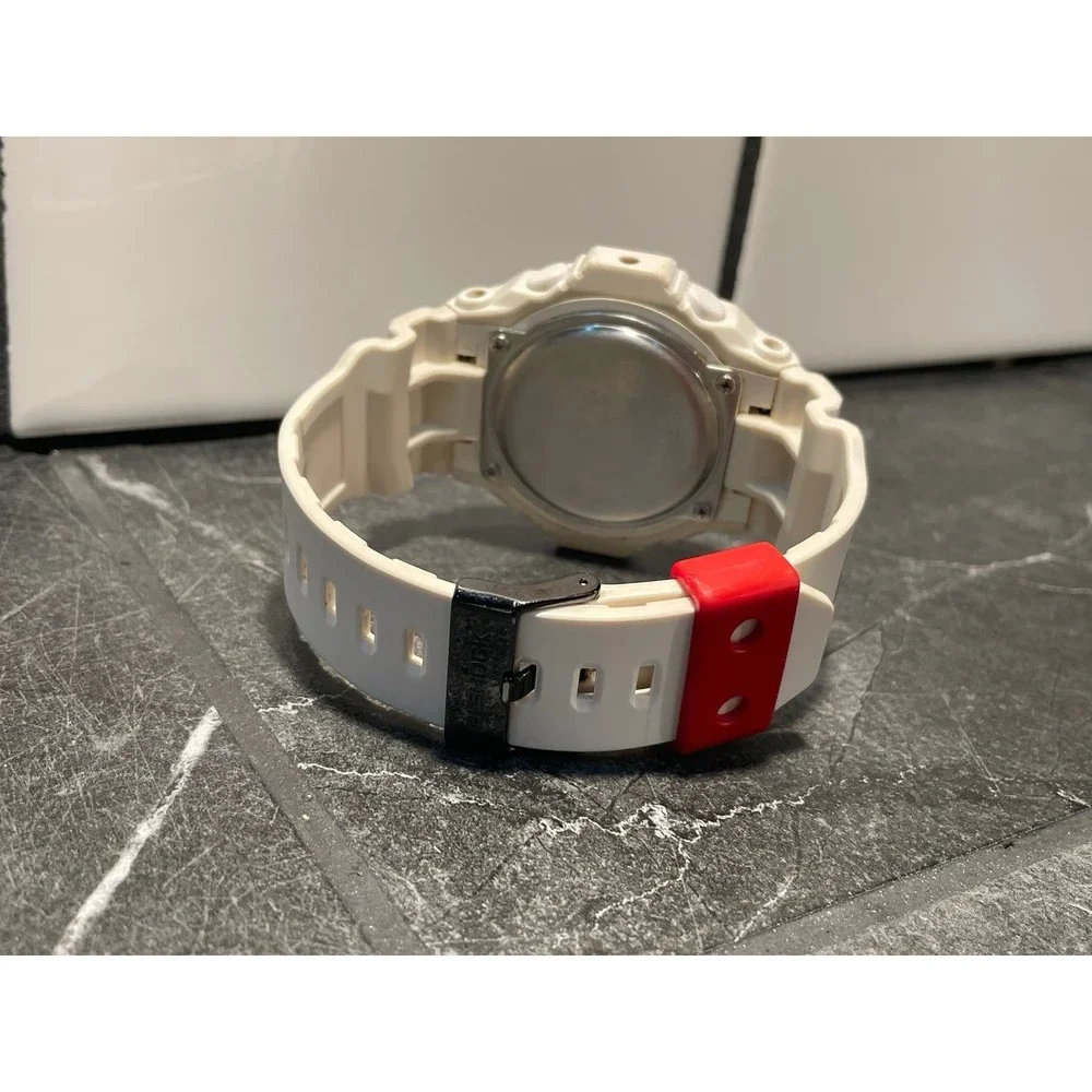 Rare Limited White G-Shock G -Lide IN4MATION COLLAB Model GLX-150X